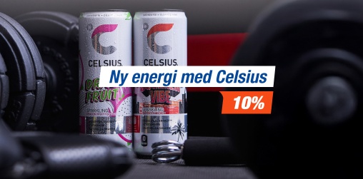 Celsius 10 %